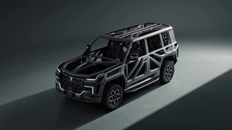 佛山禅城区驰凌威企业管理咨询仰望U8硬派越野的科技魅力，国能汽车对传统燃油车市场的冲击